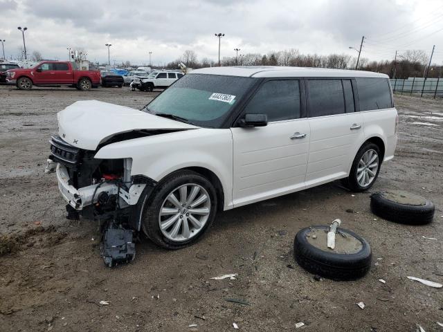 FORD FLEX SEL 2016 with VIN 2FMHK6C89GBA10595 - Photo from auction