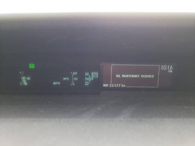 Photo 9 from auction – 2011 TOYOTA PRIUS with VIN JTDKN3DU9B0295353