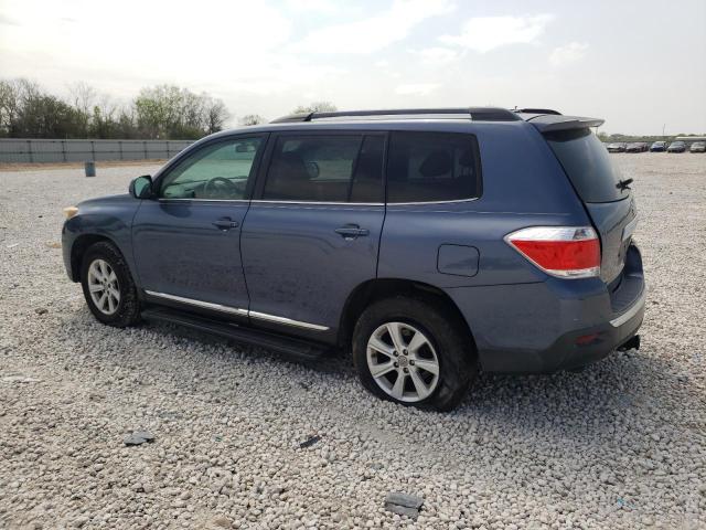 Photo 2 from auction – 2011 TOYOTA HIGHLANDER with VIN 5TDBK3EH5BS077594