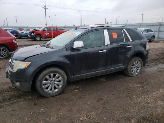 FORD EDGE SEL P 2007 with VIN 2FMDK49C97BA34295 - Photo from auction