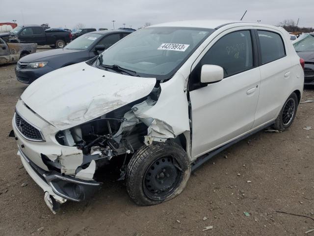 Photo 1 from auction – 2017 MITSUBISHI MIRAGE ES with VIN ML32A3HJ7HH006978