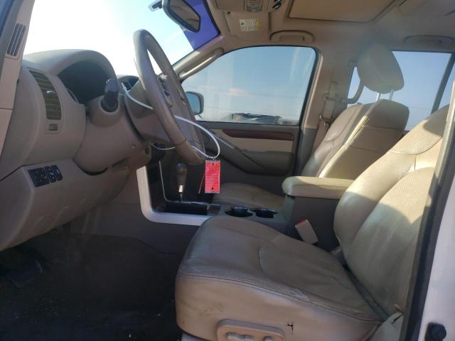 Photo 7 from auction – 2010 NISSAN PATHFINDER with VIN 5N1AR1NN9AC608602