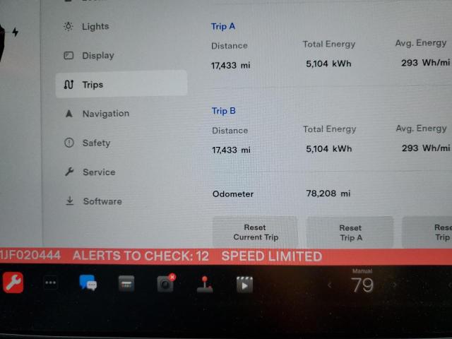 Photo 9 from auction – 2018 TESLA MODEL 3 with VIN 5YJ3E1EA1JF020444