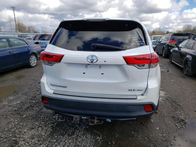 Photo 6 from auction – 2017 TOYOTA HIGHLANDER with VIN 5TDJZRFH7HS427566
