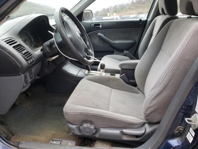 Photo 7 from auction – 2003 HONDA CIVIC LX with VIN 2HGES16533H575025