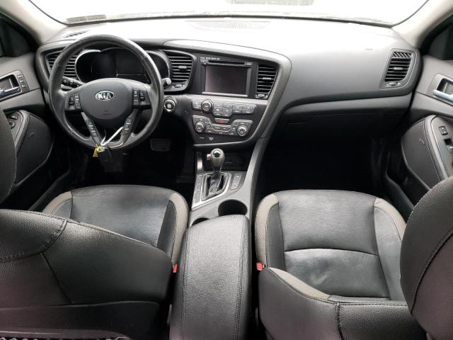 Photo 8 from auction – 2013 KIA OPTIMA HYB with VIN KNAGM4AD6D5060575