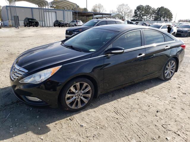 HYUNDAI SONATA SE 2012 with VIN 5NPEC4AB6CH483960 - Photo from auction