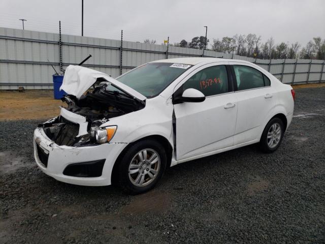 CHEVROLET SONIC LT 2015 with VIN 1G1JC5SH7F4167512 - Photo from auction