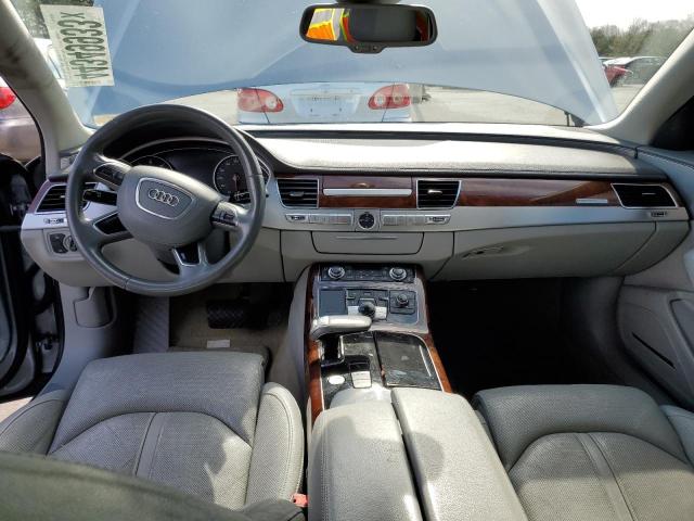 Photo 8 from auction – 2013 AUDI A8 QUATTRO with VIN WAUAGAFD1DN021994