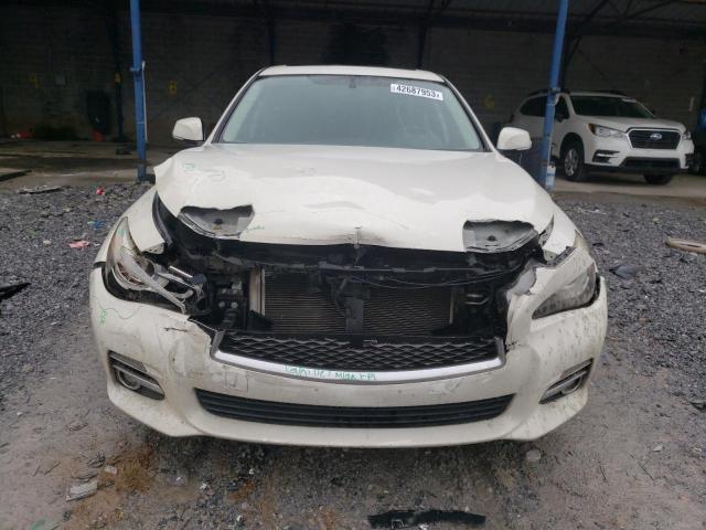 Photo 5 from auction – 2015 INFINITI Q50 BASE with VIN JN1BV7AP8FM358739