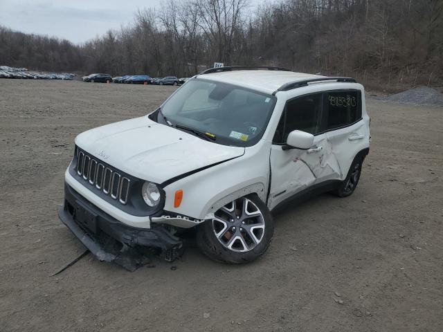 JEEP RENEGADE L 2016 with VIN ZACCJBBT4GPD20925 - Photo from auction