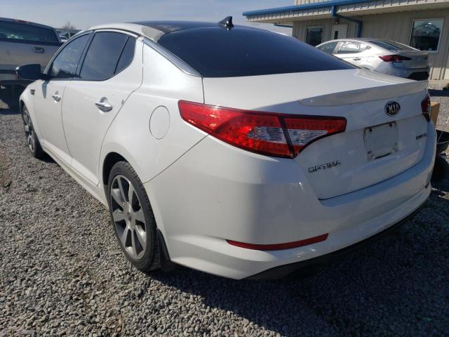 Photo 2 from auction – 2013 KIA OPTIMA SX with VIN 5XXGR4A65DG107385