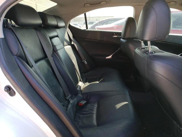 Photo 10 from auction – 2008 LEXUS IS 250 with VIN JTHBK262782067328