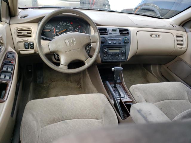 Photo 8 from auction – 2002 HONDA ACCORD EX with VIN 1HGCG66862A052630
