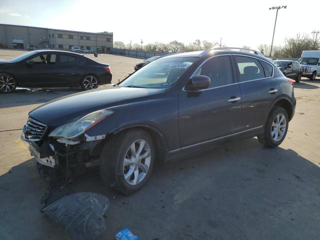 Photo 1 from auction – 2010 INFINITI EX35 BASE with VIN JN1AJ0HP6AM703604