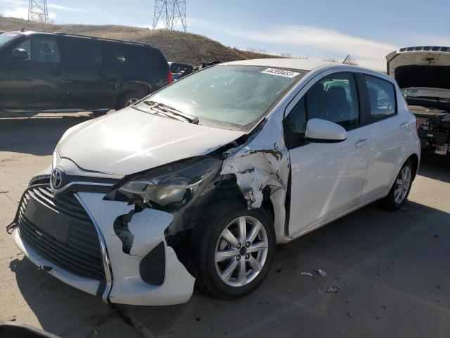 TOYOTA YARIS 2015 with VIN VNKKTUD31FA027729 - Photo from auction