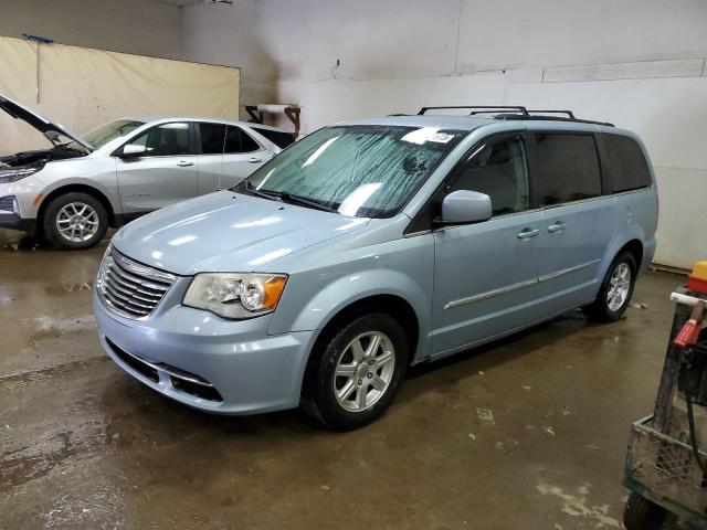 CHRYSLER TOWN & COU 2012 with VIN 2C4RC1BG7CR340576 - Photo from auction
