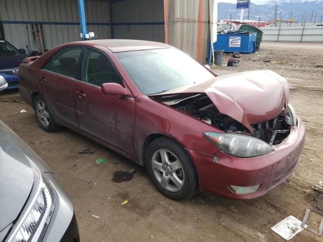 Photo 4 from auction – 2005 TOYOTA CAMRY LE with VIN 4T1BE32K15U082908