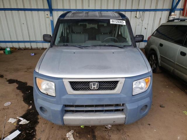Photo 5 from auction – 2006 HONDA ELEMENT EX with VIN 5J6YH28686L004489