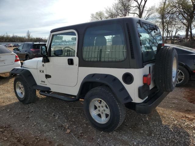 Photo 2 from auction – 2005 JEEP WRANGLER X with VIN 1J4FA39S45P322713