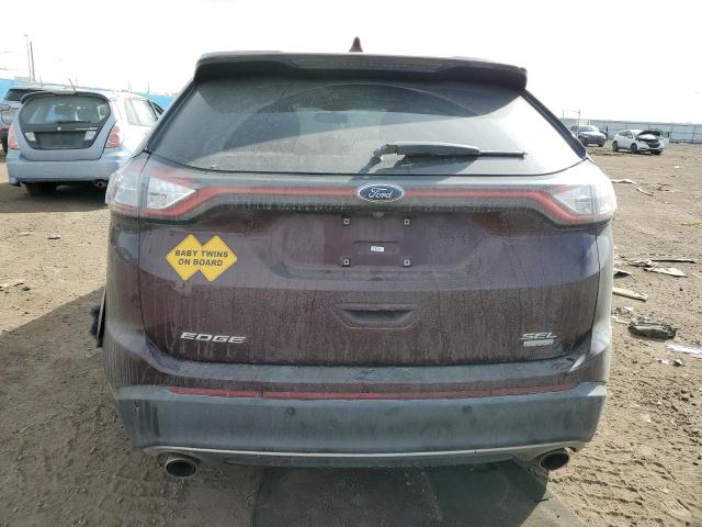 Photo 6 from auction – 2018 FORD EDGE SEL with VIN 2FMPK3J96JBC32444