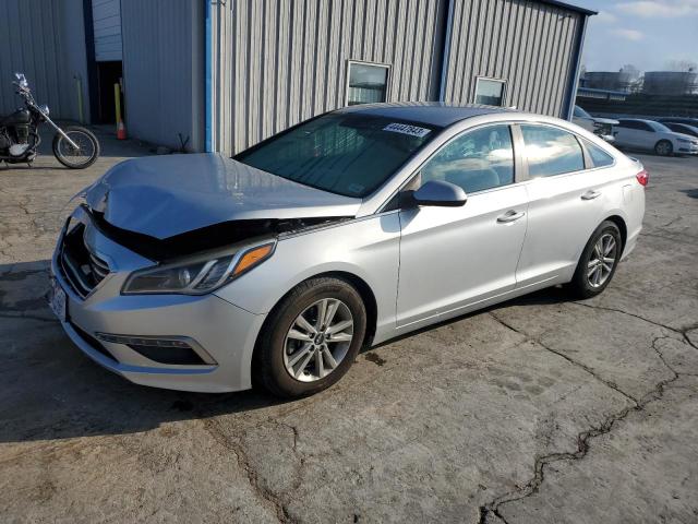 HYUNDAI SONATA SE 2015 with VIN 5NPE24AF6FH229434 - Photo from auction