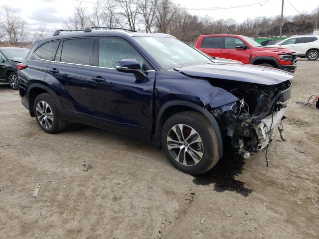 Photo 4 from auction – 2021 TOYOTA HIGHLANDER with VIN 5TDHBRCHXMS533429