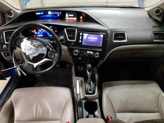 Photo 8 from auction – 2014 HONDA CIVIC EXL with VIN 2HGFB2F94EH521068