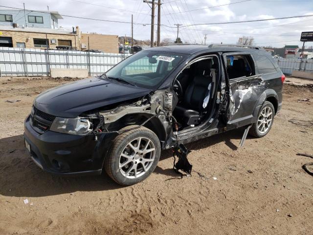 DODGE JOURNEY R/ 2015 with VIN 3C4PDDEG0FT593628 - Photo from auction