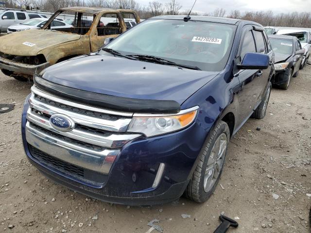 FORD EDGE LIMIT 2011 with VIN 2FMDK3KC2BBA08358 - Photo from auction