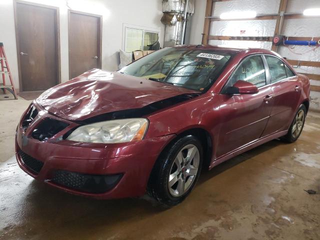 PONTIAC G6 2010 with VIN 1G2ZA5EB0A4142049 - Photo from auction