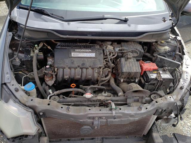 Photo 11 from auction – 2010 HONDA INSIGHT EX with VIN JHMZE2H74AS004479