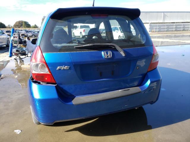 Photo 6 from auction – 2008 HONDA FIT with VIN JHMGD384X8S041360