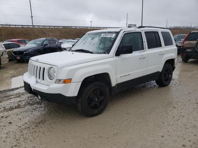 Photo 1 from auction – 2013 JEEP PATRIOT SP with VIN 1C4NJRBB1DD129708