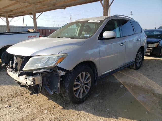 NISSAN PATHFINDER 2014 with VIN 5N1AR2MNXEC607293 - Photo from auction