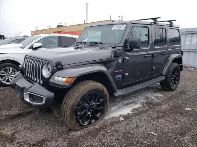 Photo 1 from auction – 2021 JEEP WRANGLER U with VIN 1C4JJXP60MW799933