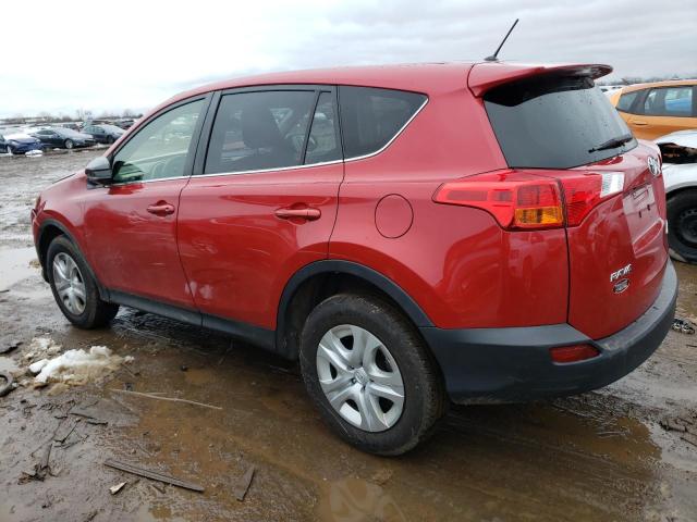 Photo 2 from auction – 2015 TOYOTA RAV4 LE with VIN JTMBFREV2FD109593