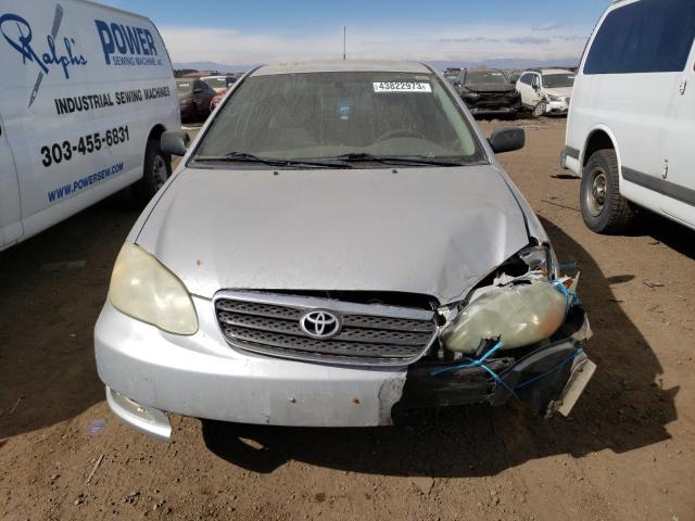 Photo 5 from auction – 2005 TOYOTA COROLLA CE with VIN 1NXBR32E35Z555500