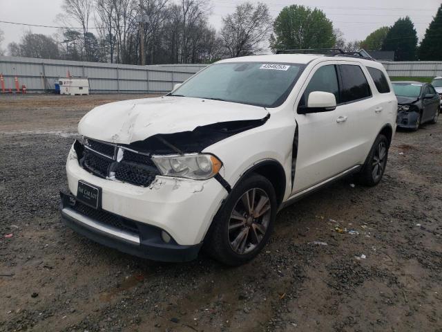 DODGE DURANGO EX 2011 with VIN 1D4RD4GG7BC742177 - Photo from auction