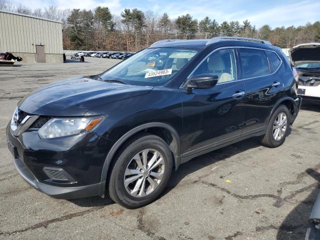 NISSAN ROGUE S 2016 with VIN KNMAT2MV1GP735374 - Photo from auction