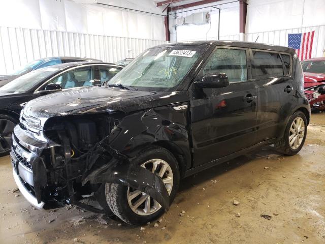 KIA SOUL + 2018 with VIN KNDJP3A55J7513524 - Photo from auction