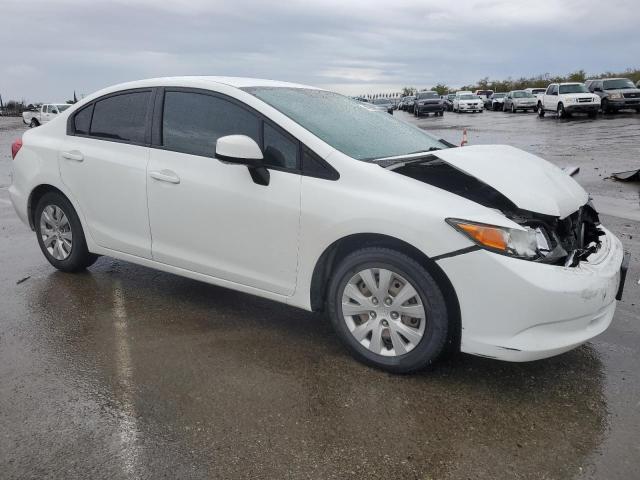 Photo 4 from auction – 2012 HONDA CIVIC LX with VIN 2HGFB2F50CH305843