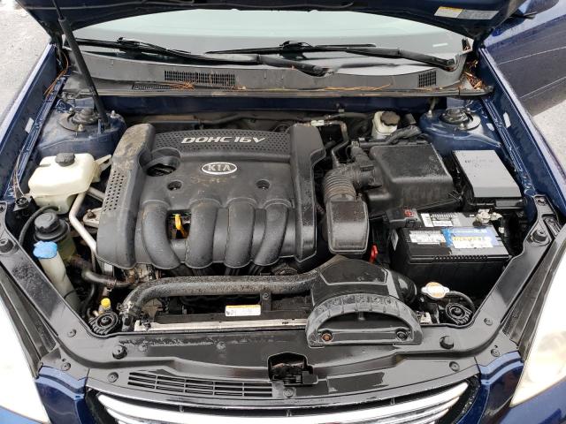 Photo 11 from auction – 2008 KIA OPTIMA LX with VIN KNAGE123285204792