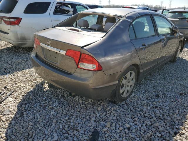 Photo 3 from auction – 2011 HONDA CIVIC LX with VIN 19XFA1F56BE045745