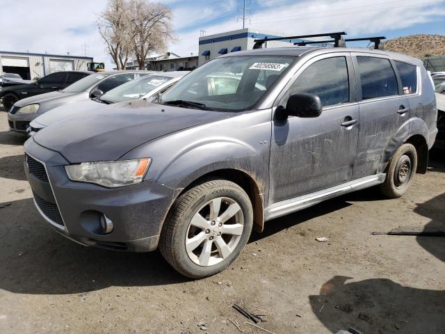 MITSUBISHI OUTLANDER 2011 with VIN JA4JT5AX8BU031524 - Photo from auction