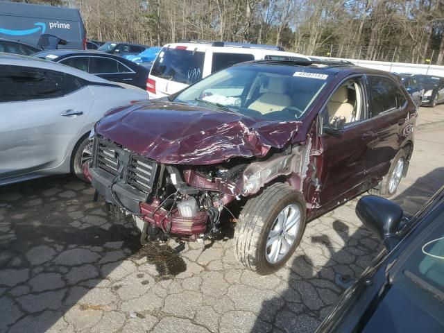 FORD EDGE SEL 2020 with VIN 2FMPK4J93LBB14814 - Photo from auction