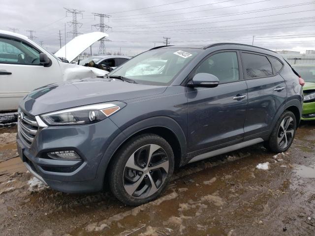HYUNDAI TUCSON LIM 2017 with VIN KM8J3CA23HU590577 - Photo from auction