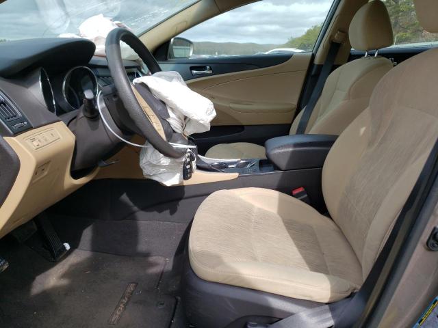 Photo 7 from auction – 2014 HYUNDAI SONATA GLS with VIN 5NPEB4AC6EH897464