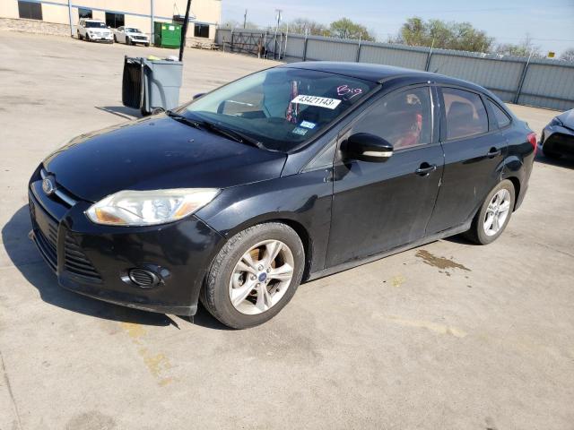 FORD FOCUS SE 2014 with VIN 1FADP3F26EL372140 - Photo from auction