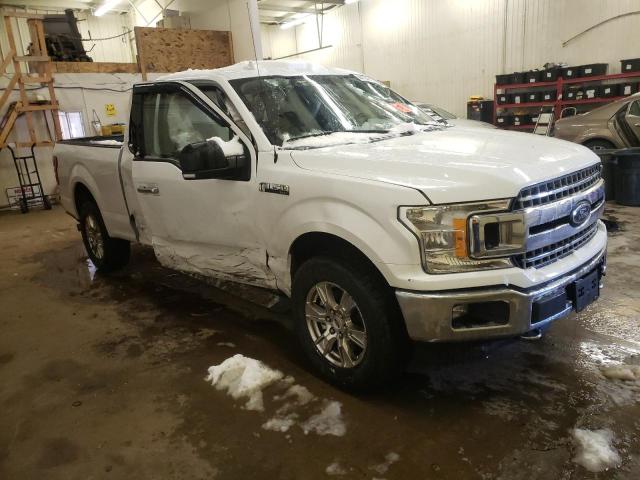 Photo 4 from auction – 2018 FORD F150 SUPER with VIN 1FTFX1EG0JKD56326